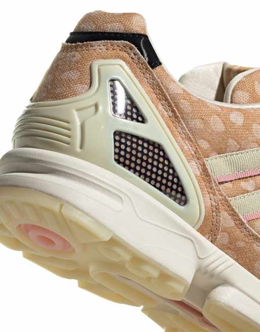 adidas Originals Disney ZX 8000 in beige