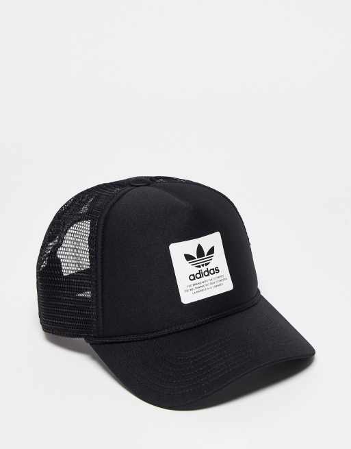 Adidas sales trucker cap