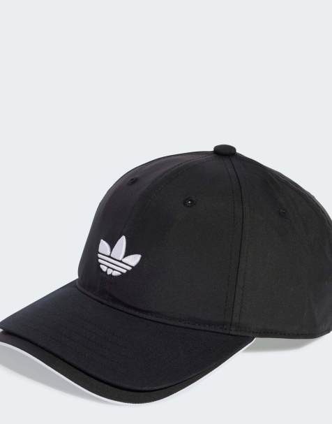 adidas Originals Double visor cap in black / white - view 1