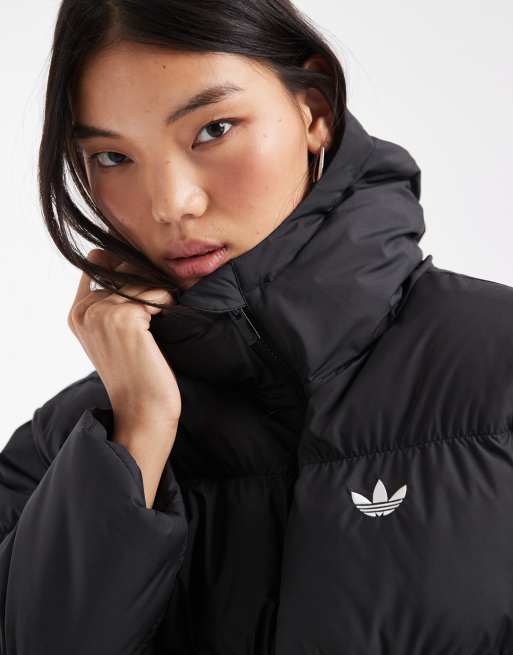 adidas Originals doudoune à capuche noire, 3 de 4