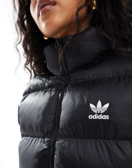 adidas Originals Doudoune courte Noir ASOS