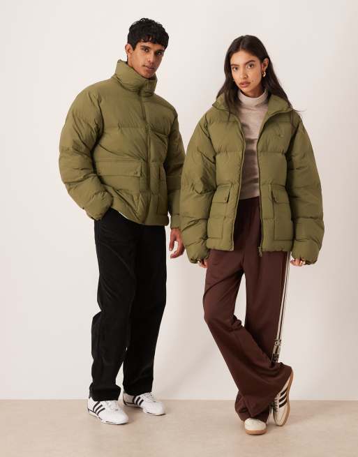 adidas Originals - Doudoune - Kaki, 3 de 4