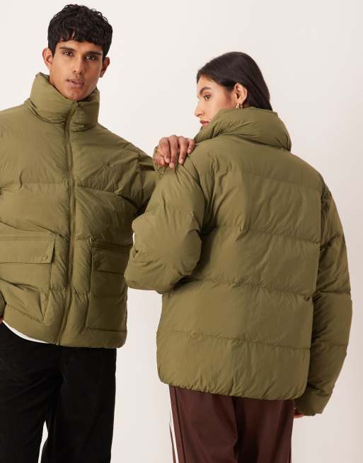 adidas Originals - Doudoune - Kaki, 4 de 4