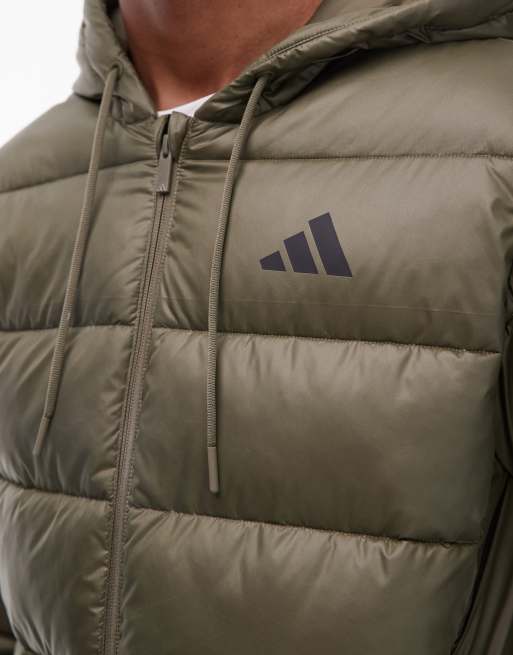 adidas Originals - Doudoune - Kaki, 5 de 5
