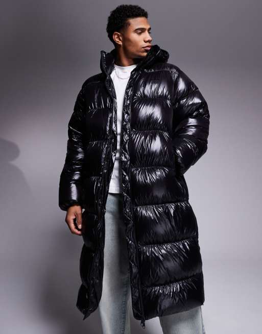 adidas Originals Doudoune longue Noir ASOS