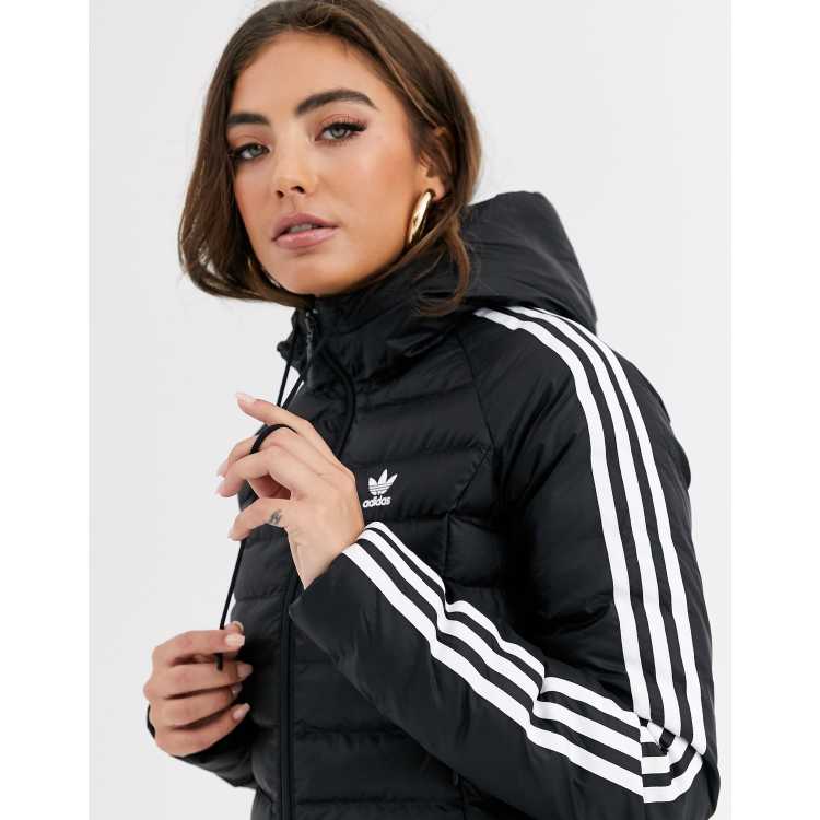 Doudoune longue best sale femme adidas