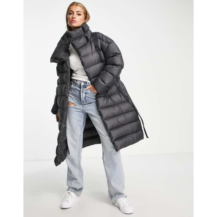 Adidas bubble coat store womens