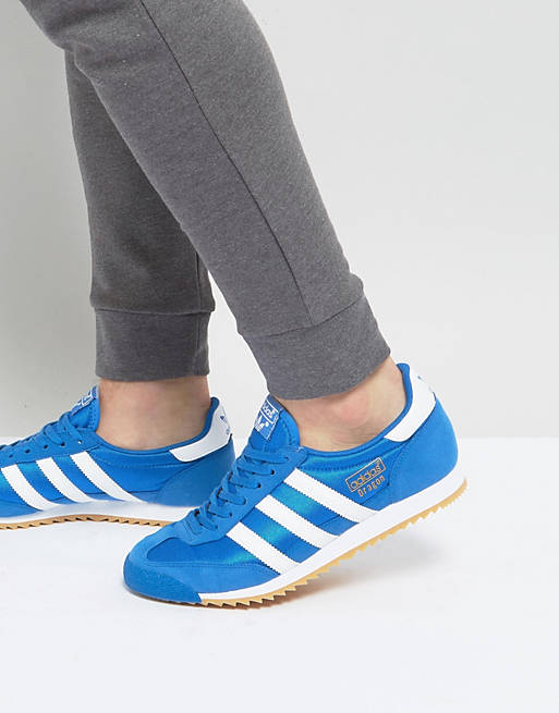 adidas Originals Dragon OG Sneakers In Blue | ASOS