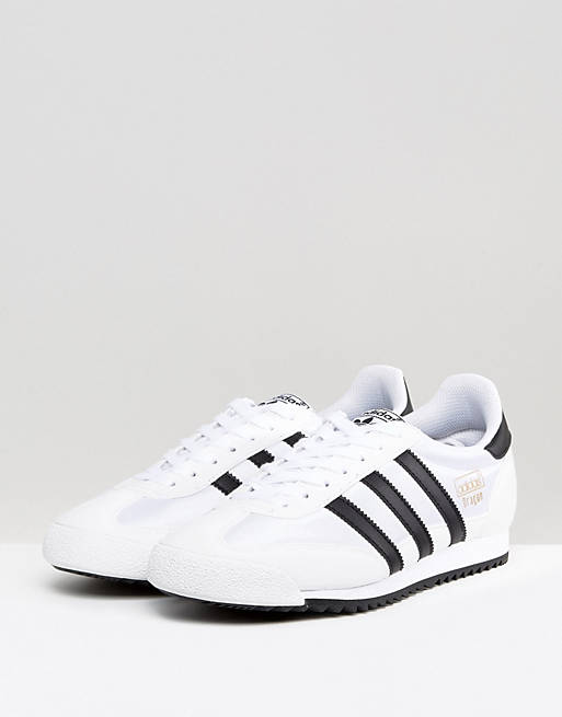 adidas Originals Dragon OG Trainers In White