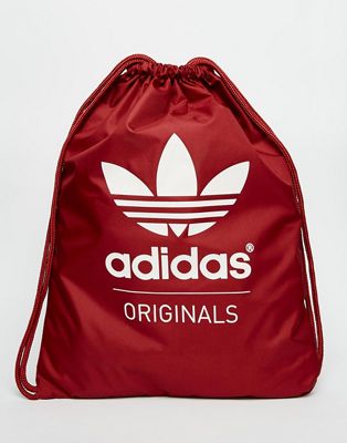 adidas originals drawstring bag