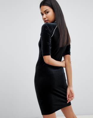 adidas dress velvet