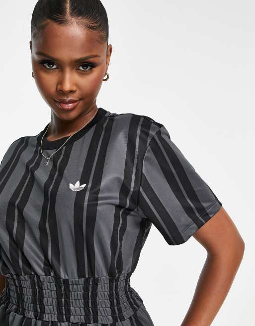 Adidas originals hot sale stripes dress