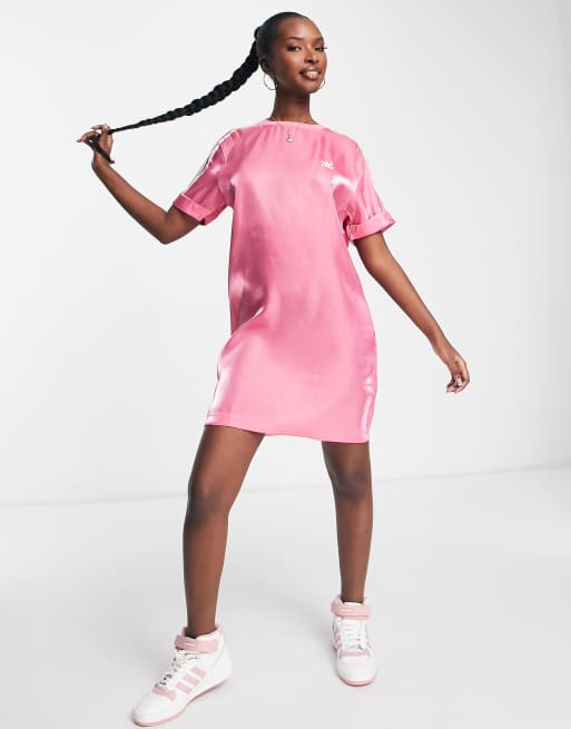 adidas Originals dress in pink