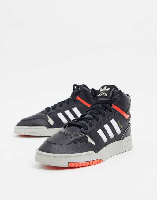 adidas hi top trainers mens