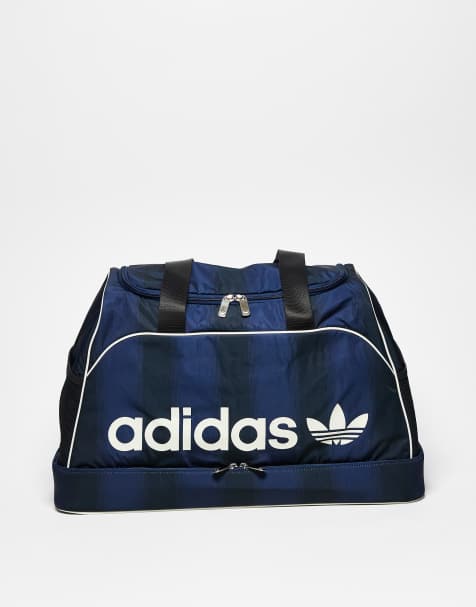 adidas Originals duffle bag in navy - view 1