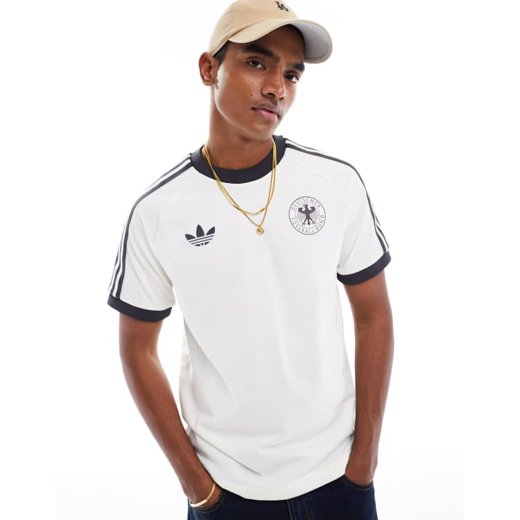 Adidas originals top white t shirt