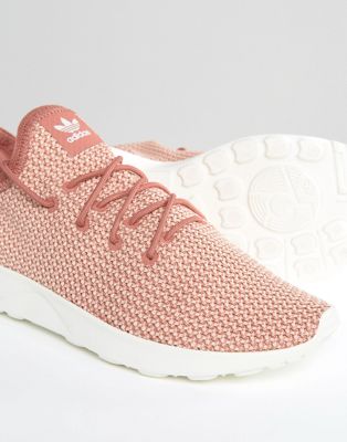 adidas originals dusky pink zx flux adv sneakers
