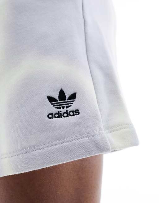 adidas Originals Dye Pantaloncini sportivi felpati grigi ASOS