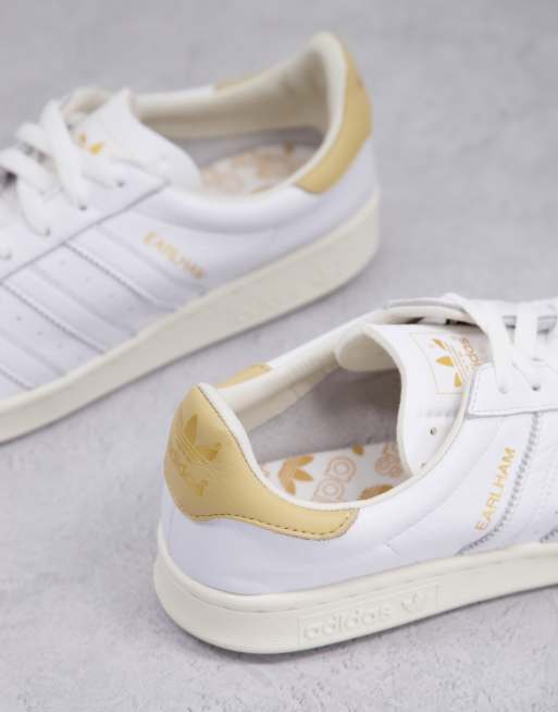 adidas Originals - Earlham - Baskets - Blanc, 2 de 4