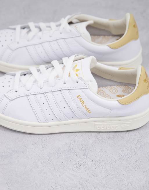 adidas Originals Earlham sneakers in white