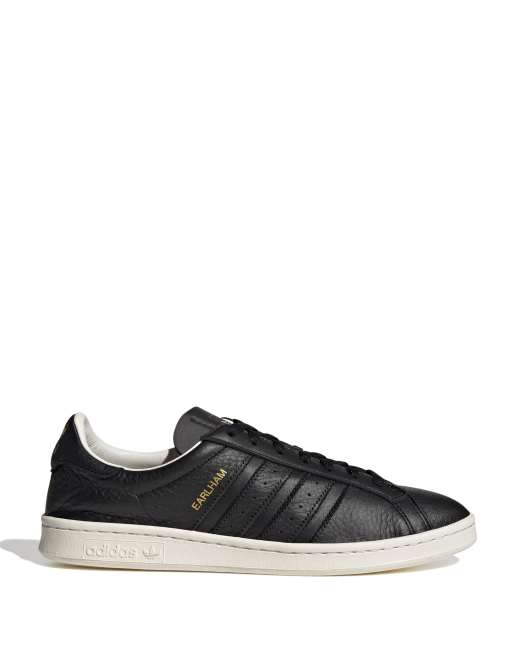 adidas Originals Earlham trainers in black and white | ASOS