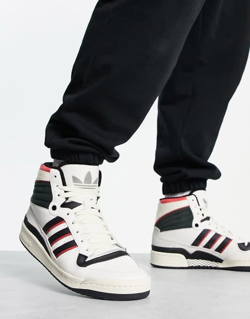 adidas Originals El Dorado sneakers in off white and black