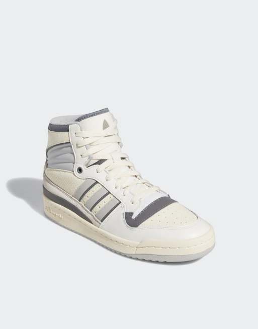 adidas Originals El Dorado sneakers in off-white and gray