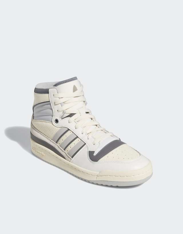 adidas Originals El Dorado sneakers in off-white and gray