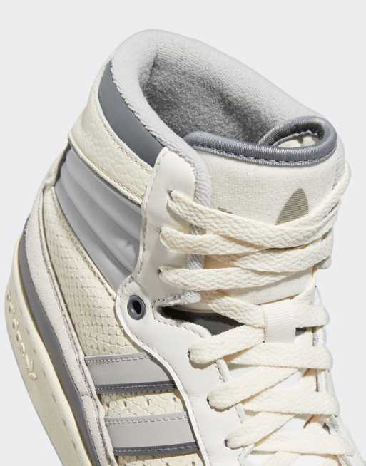 adidas Originals El Dorado sneakers in off-white and gray | ASOS