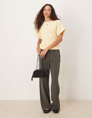 adidas Originals - Elegante Hose in Schatten-Olivgrün