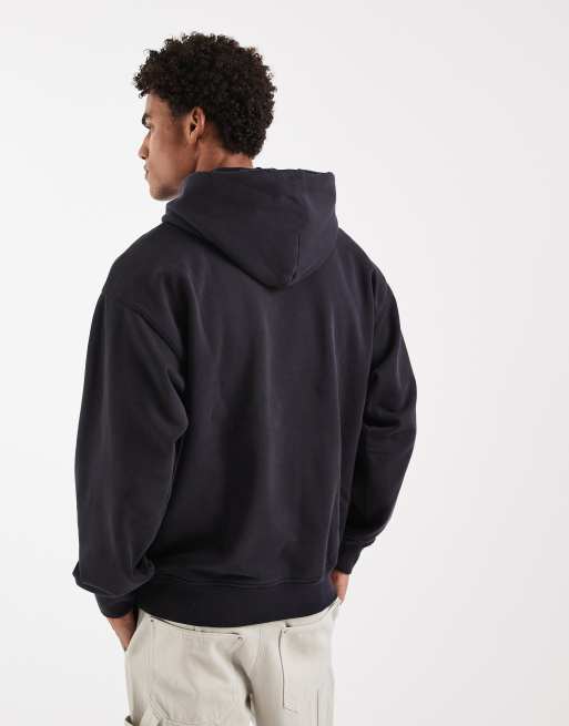 adidas Originals – Elevated gfx – Kapuzenpullover in Schwarz, 3 von 5