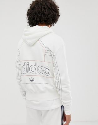 adidas embroidered hoodie