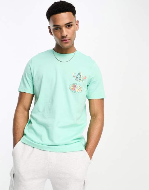 Adidas originals pastel t hot sale shirt