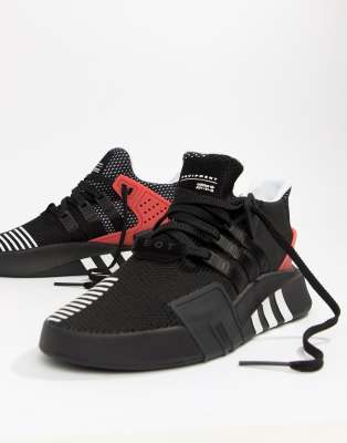 chaussure eqt bask adv noir