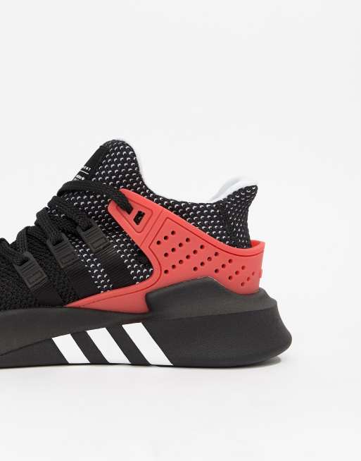 Adidas eqt bask adv cheap schwarz rot