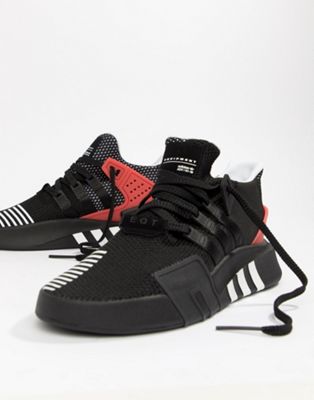 adidas originals eqt bask adv sneakers in black