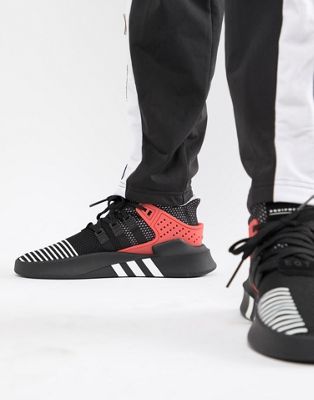 adidas Originals EQT Bask ADV Sneakers In Black AQ1013 | ASOS