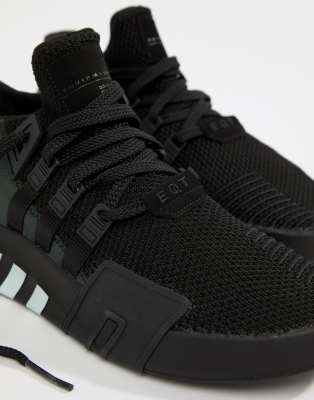 adidas originals eqt bask adv trainers in black cq2991