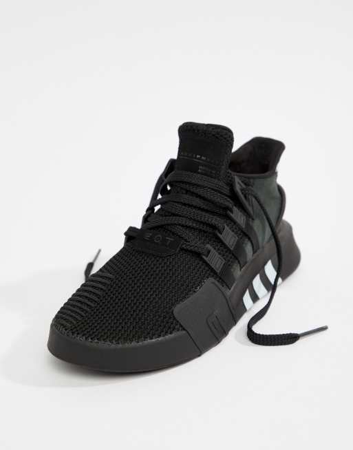 Adidas originals eqt bask adv sneakers sale in black aq113