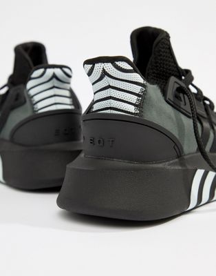 adidas originals eqt bask adv trainers in black
