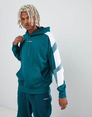 adidas Originals EQT Block Hoodie In 