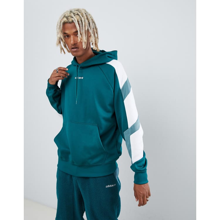 Sudadera color block adidas on sale