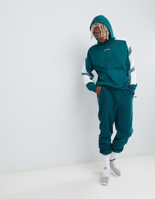 adidas eqt hoodie green