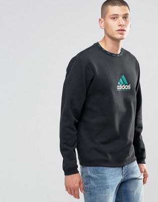 adidas equipment cropped sweatshirt