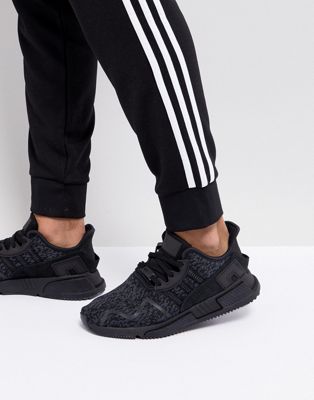 adidas Originals EQT Cushion ADV Sneakers In Black BY9507 | ASOS