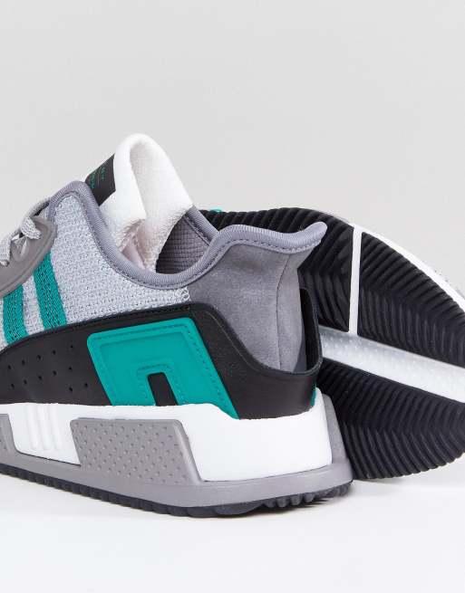 Adidas originals eqt cushion adv green sale