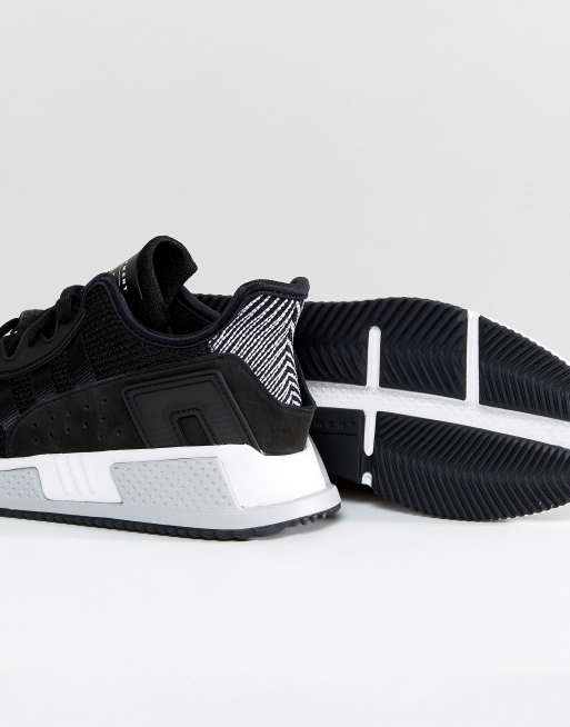 Adidas originals eqt cheap cushion adv (core black/white)