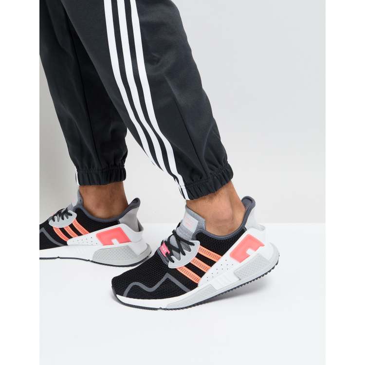 Adidas originals eqt cushion adv trainers in white sale