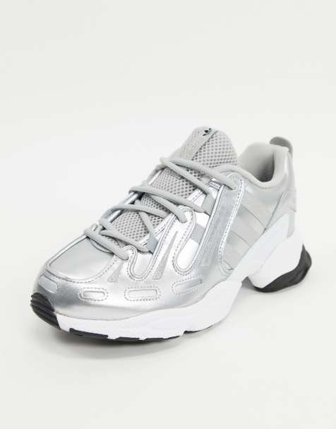 adidas Originals – EQT Gazelle – Sneaker in Weiß und Silber