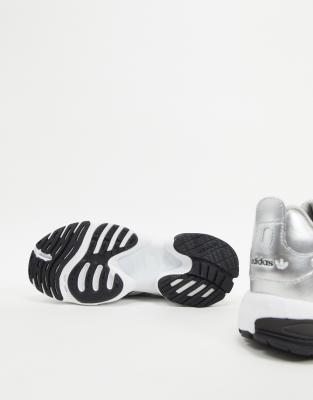 adidas eqt bianche e argento